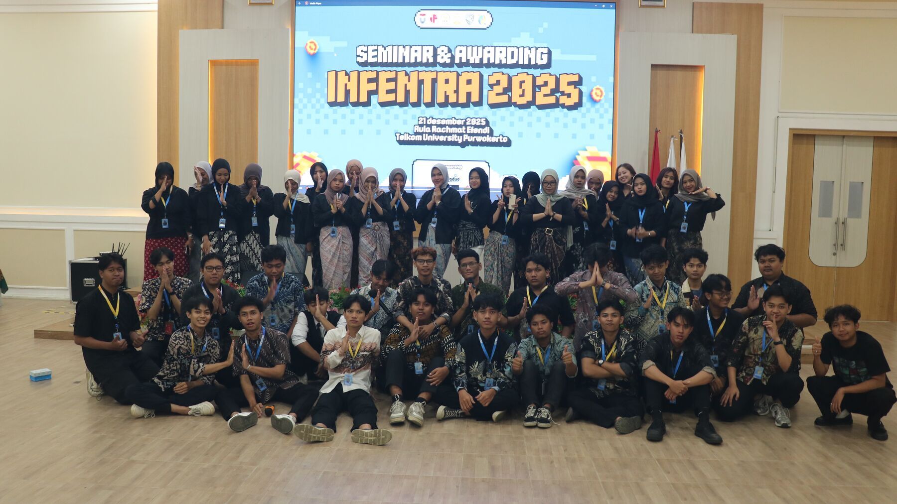 INFENTRA Foto Bersama